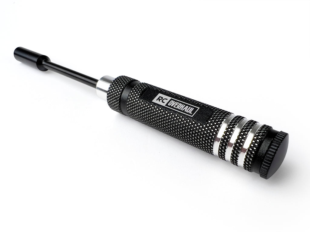 RC Overhaul - RC Tools Alloy Nut Driver Set 4mm/5.5mm/7mm/8mm (Black) T-RCO-TL002N