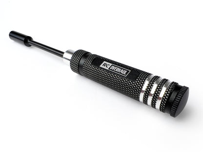 RC Overhaul - RC Tools Alloy Nut Driver Set 4mm/5.5mm/7mm/8mm (Black) T-RCO-TL002N