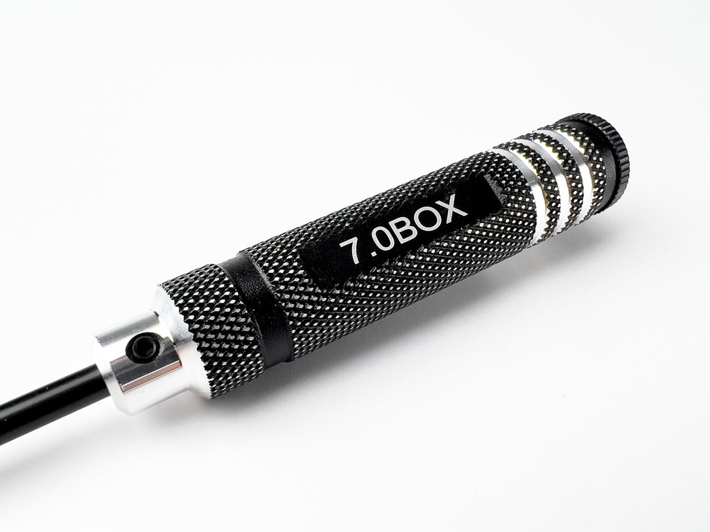 RC Overhaul - RC Tools Alloy Nut Driver Set 4mm/5.5mm/7mm/8mm (Black) T-RCO-TL002N