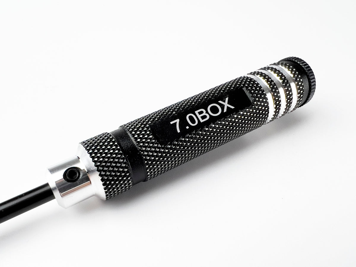 RC Overhaul - RC Tools Alloy Nut Driver Set 4mm/5.5mm/7mm/8mm (Black) T-RCO-TL002N
