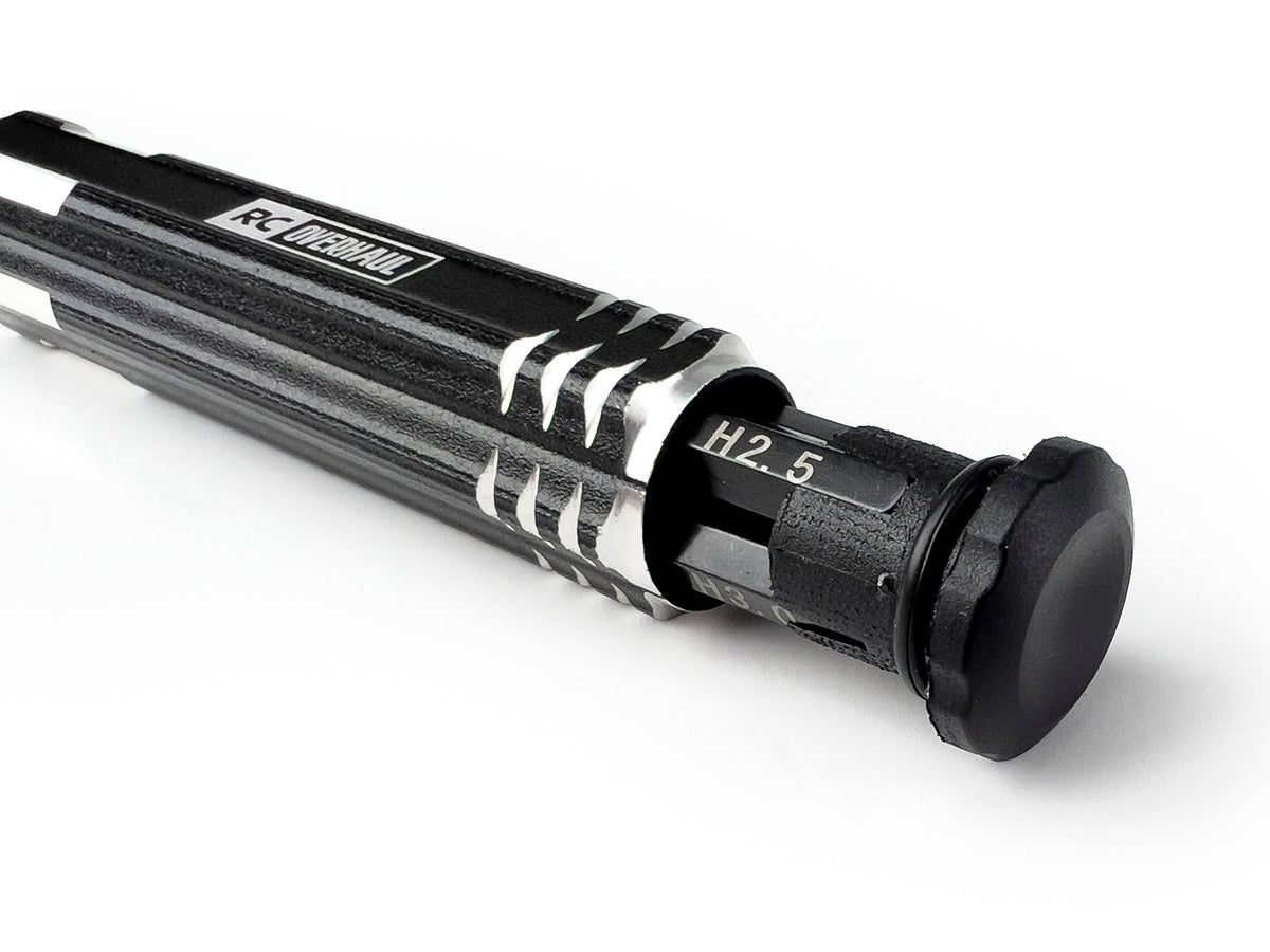 RC Overhaul - RC Tools Hex Driver 4 in 1 Set 1.5mm/2mm/2.5mm/3mm - T-RCO-TL004