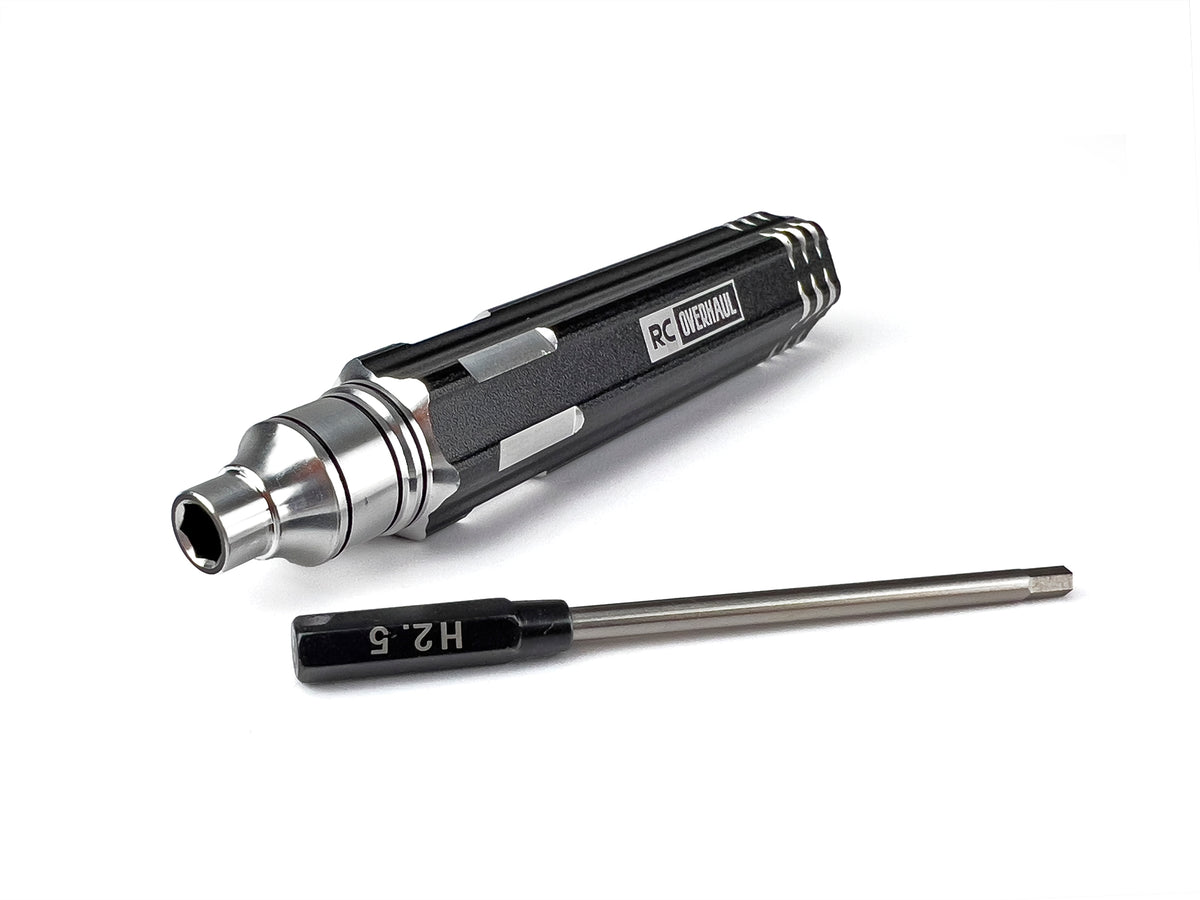 RC Overhaul - RC Tools Hex Driver 4 in 1 Set 1.5mm/2mm/2.5mm/3mm - T-RCO-TL004