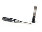 RC Overhaul - RC Tools Hex Driver 4 in 1 Set 1.5mm/2mm/2.5mm/3mm - T-RCO-TL004