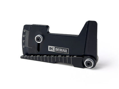 RC OVERHUAL - RC 1/10th Car Camber & Ride Height Gauge (Black) T-RCO-TL014