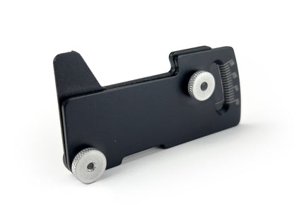 RC OVERHUAL - RC 1/10th Car Camber & Ride Height Gauge (Black) T-RCO-TL014