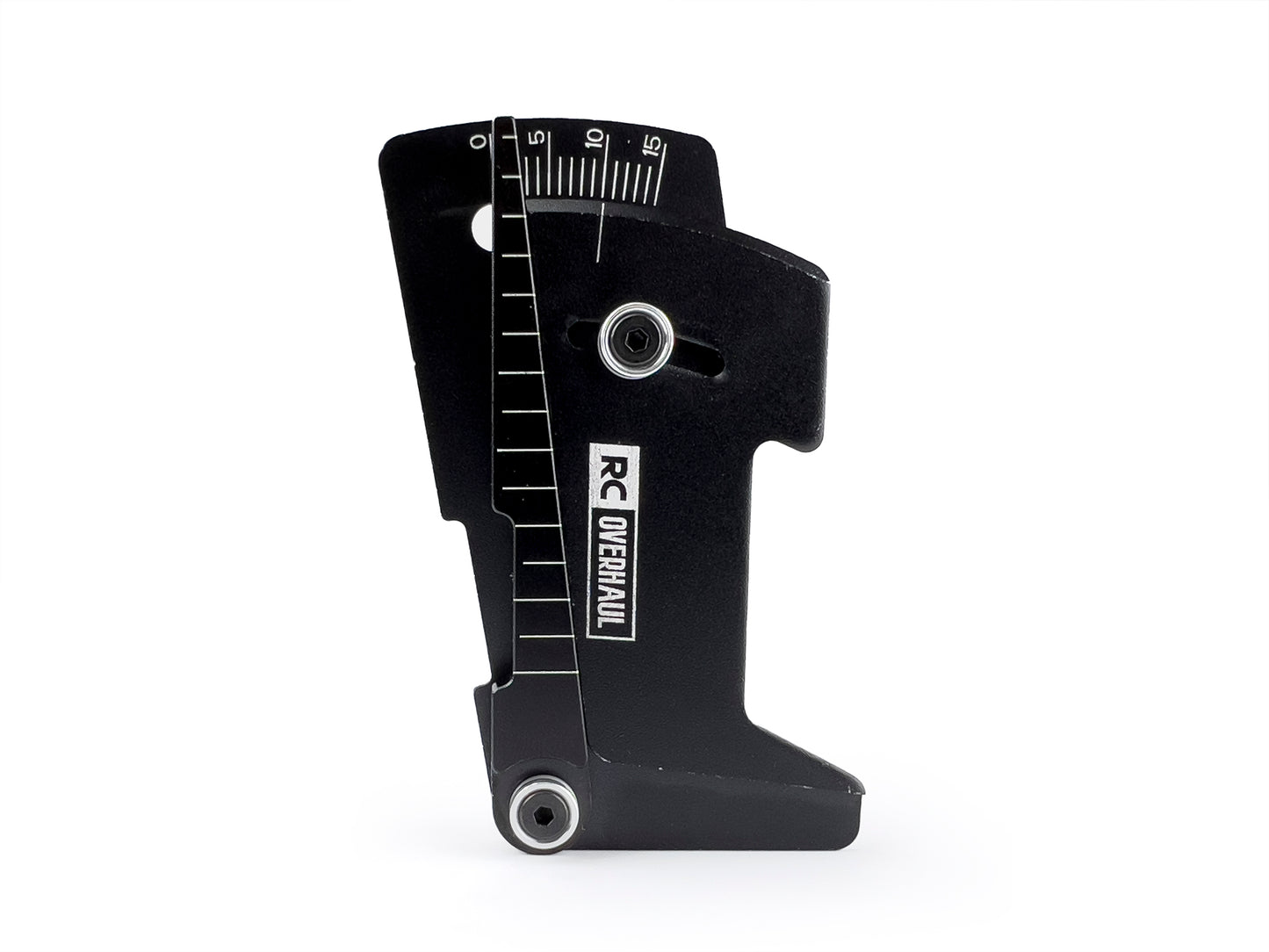 RC OVERHUAL - RC 1/10th Car Camber & Ride Height Gauge (Black) T-RCO-TL014