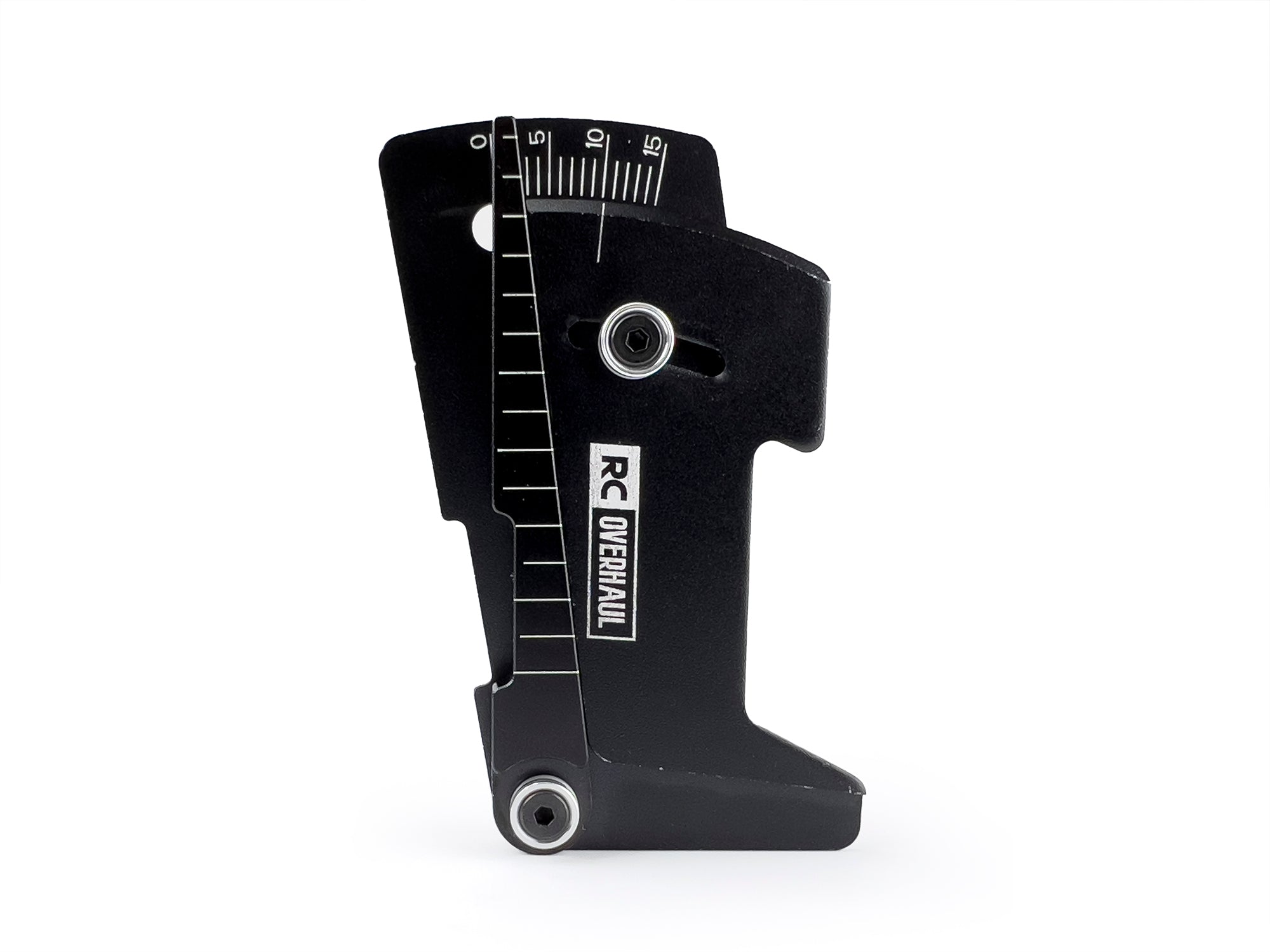 RC OVERHUAL - RC 1/10th Car Camber & Ride Height Gauge (Black) T-RCO-TL014