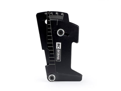 RC OVERHUAL - RC 1/10th Car Camber & Ride Height Gauge (Black) T-RCO-TL014
