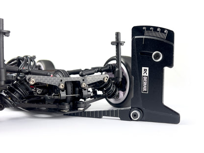 RC OVERHUAL - RC 1/10th Car Camber & Ride Height Gauge (Black) T-RCO-TL014