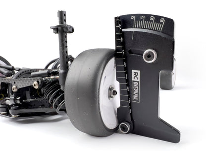 RC OVERHUAL - RC 1/10th Car Camber & Ride Height Gauge (Black) T-RCO-TL014