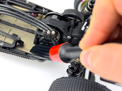 RC OVERHAUL - Rc Car Cleaning Brush 225mm - BLACK - T-RCO-TL015