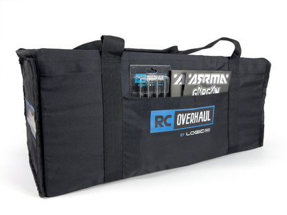 RC OVERHAUL -  1/10 RC CAR/BUGGY ZIPPER TRANSPORT CARRY HAUL BAG (56 X 36 X 25CM) - T-RCO-TL018