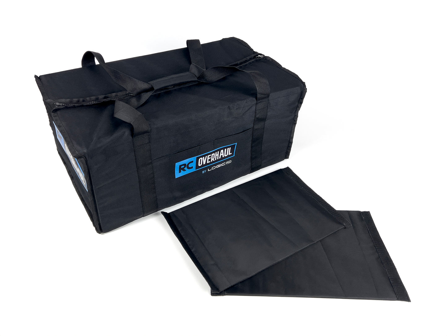 RC OVERHAUL -  1/10 RC CAR/BUGGY ZIPPER TRANSPORT CARRY HAUL BAG (56 X 36 X 25CM) - T-RCO-TL018