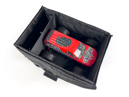 RC OVERHAUL -  1/10 RC CAR/BUGGY ZIPPER TRANSPORT CARRY HAUL BAG (56 X 36 X 25CM) - T-RCO-TL018