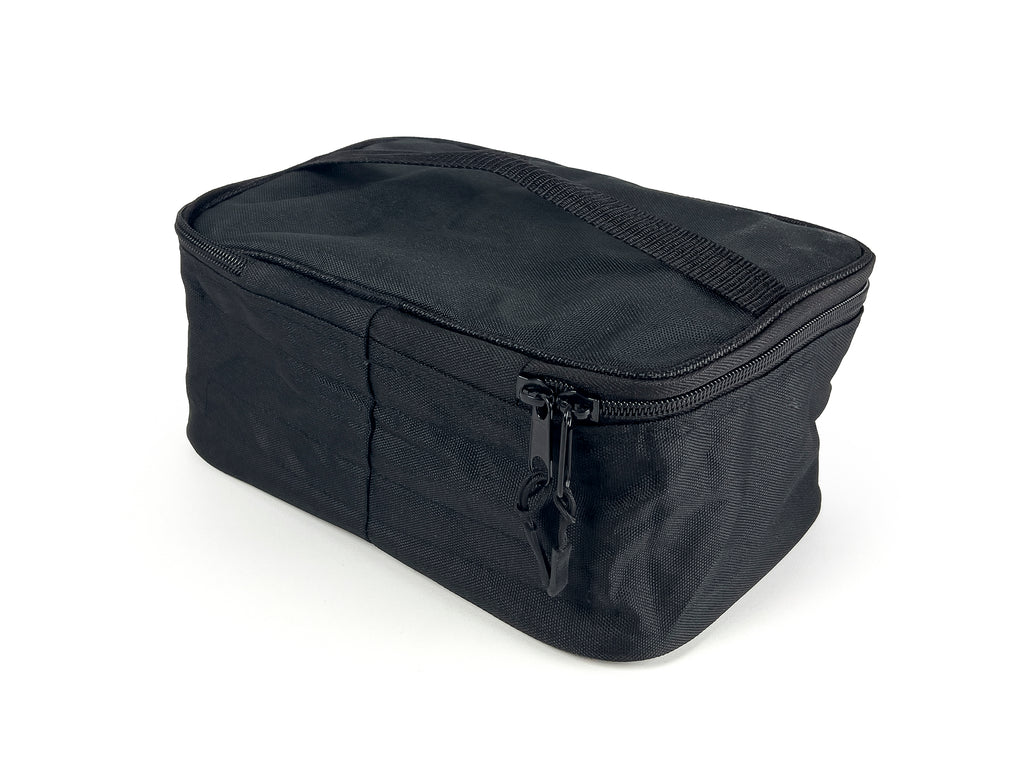 RC OVERHAUL -  CHARGER / TOOLS / RADIO CARRY BAG w/Compartments (25 x 15 x 10cm) (Fits into Hauler Bag- tools not included)