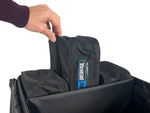 RC OVERHAUL -  CHARGER / TOOLS / RADIO CARRY BAG w/Compartments (25 x 15 x 10cm) (Fits into Hauler Bag- tools not included)