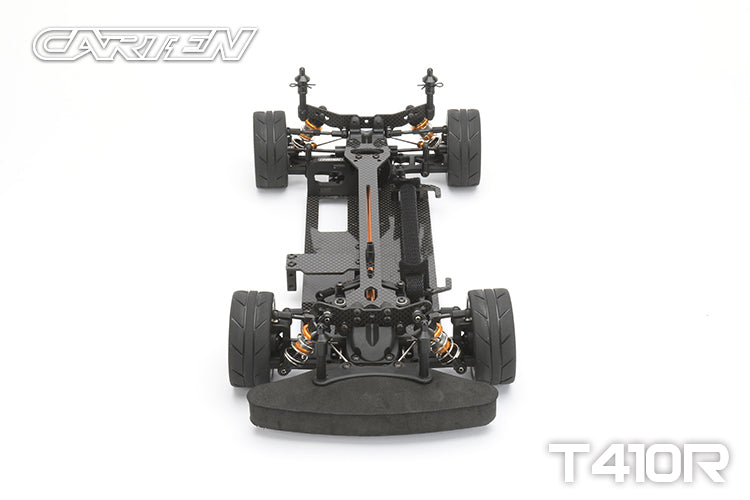 Carten - T410R Revolution 1/10 Electric RC TOURING CAR - Shaft Drive 4WD - Revolution Pro Kit - 190mm Wide by 258mm Wheelbase (No electrics, wheels or tyres etc)