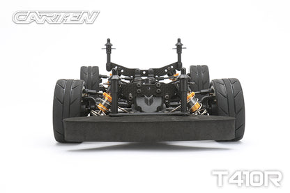 Carten - T410R Revolution 1/10 Electric RC TOURING CAR - Shaft Drive 4WD - Revolution Pro Kit - 190mm Wide by 258mm Wheelbase (No electrics, wheels or tyres etc)