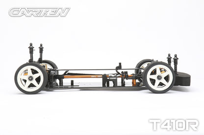 Carten - T410R Revolution 1/10 Electric RC TOURING CAR - Shaft Drive 4WD - Revolution Pro Kit - 190mm Wide by 258mm Wheelbase (No electrics, wheels or tyres etc)