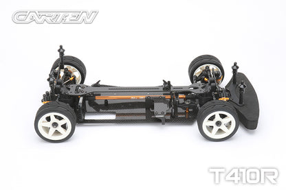 Carten - T410R Revolution 1/10 Electric RC TOURING CAR - Shaft Drive 4WD - Revolution Pro Kit - 190mm Wide by 258mm Wheelbase (No electrics, wheels or tyres etc)