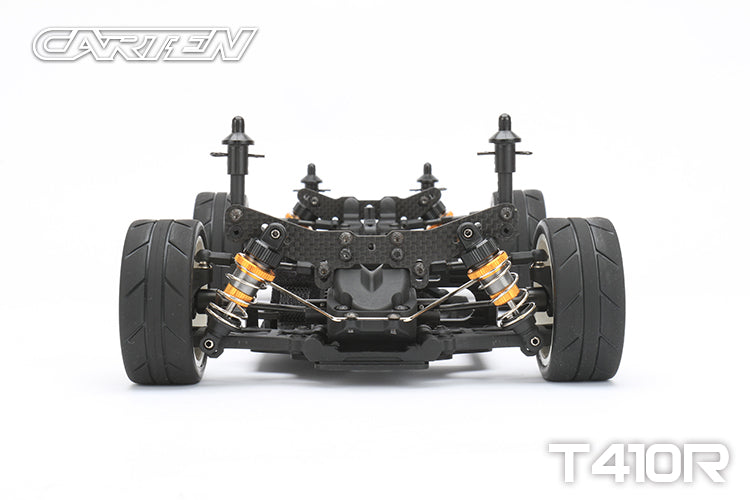 Carten - T410R Revolution 1/10 Electric RC TOURING CAR - Shaft Drive 4WD - Revolution Pro Kit - 190mm Wide by 258mm Wheelbase (No electrics, wheels or tyres etc)