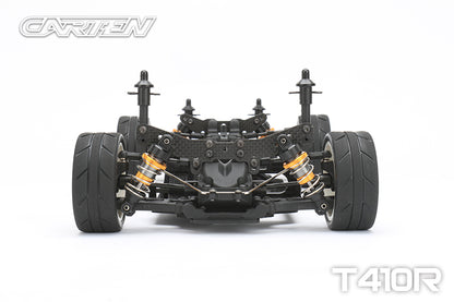 Carten - T410R Revolution 1/10 Electric RC TOURING CAR - Shaft Drive 4WD - Revolution Pro Kit - 190mm Wide by 258mm Wheelbase (No electrics, wheels or tyres etc)