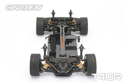 Carten - T410R Revolution 1/10 Electric RC TOURING CAR - Shaft Drive 4WD - Revolution Pro Kit - 190mm Wide by 258mm Wheelbase (No electrics, wheels or tyres etc)