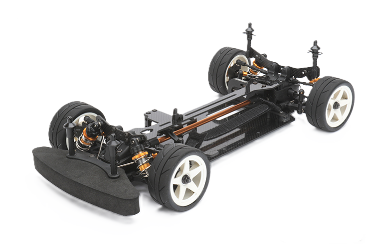 Carten - T410R Revolution 1/10 Electric RC TOURING CAR - Shaft Drive 4WD - Revolution Pro Kit - 190mm Wide by 258mm Wheelbase (No electrics, wheels or tyres etc)
