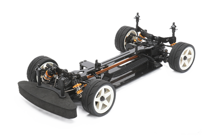 Carten - T410R Revolution 1/10 Electric RC TOURING CAR - Shaft Drive 4WD - Revolution Pro Kit - 190mm Wide by 258mm Wheelbase (No electrics, wheels or tyres etc)