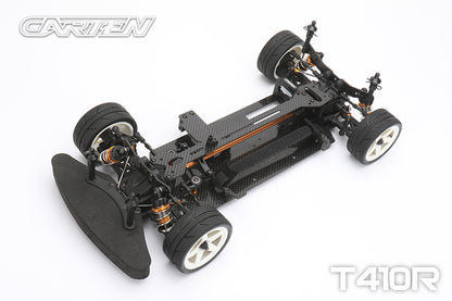 Carten - T410R Revolution 1/10 Electric RC TOURING CAR - Shaft Drive 4WD - Revolution Pro Kit - 190mm Wide by 258mm Wheelbase (No electrics, wheels or tyres etc)