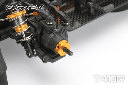 Carten - T410R Revolution 1/10 Electric RC TOURING CAR - Shaft Drive 4WD - Revolution Pro Kit - 190mm Wide by 258mm Wheelbase (No electrics, wheels or tyres etc)