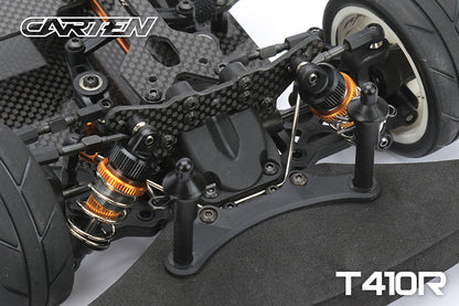 Carten - T410R Revolution 1/10 Electric RC TOURING CAR - Shaft Drive 4WD - Revolution Pro Kit - 190mm Wide by 258mm Wheelbase (No electrics, wheels or tyres etc)