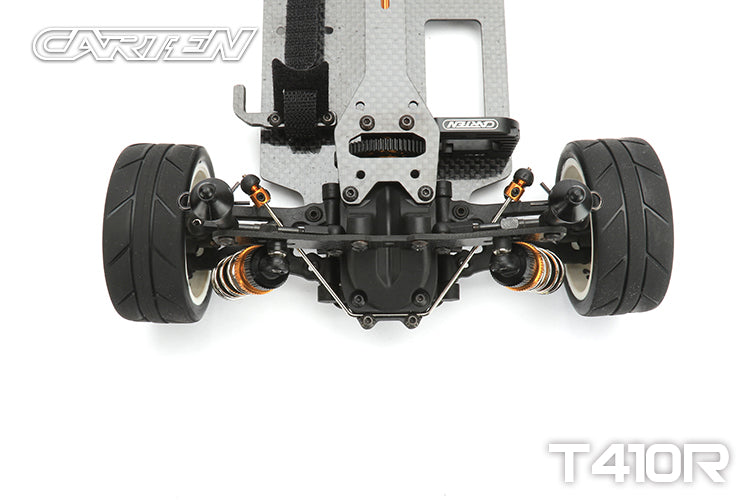 Carten - T410R Revolution 1/10 Electric RC TOURING CAR - Shaft Drive 4WD - Revolution Pro Kit - 190mm Wide by 258mm Wheelbase (No electrics, wheels or tyres etc)