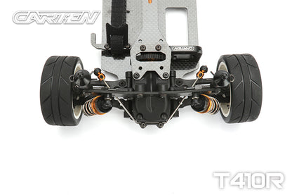 Carten - T410R Revolution 1/10 Electric RC TOURING CAR - Shaft Drive 4WD - Revolution Pro Kit - 190mm Wide by 258mm Wheelbase (No electrics, wheels or tyres etc)