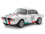 Tamiya - 1/10 RC Car M-Chassis Kit - Giulia sprint GTA Club (MB-01) - 58732 TAMIYA R/C KITS