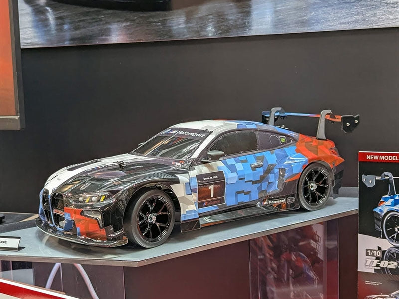 (Pre-Order End of June 2026) Tamiya - BMW M4 GT3 EVO (TT-02) Item No. 58751