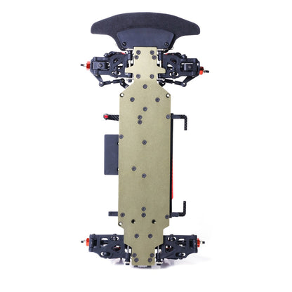 LC Racing – PTG-2TC – 1/10th 4wd touring car chassis kit (Alloy Chassis, Carbon Fibre Towers, Shaft Driven Fully Adjustable Race Car) - Chassis kit only