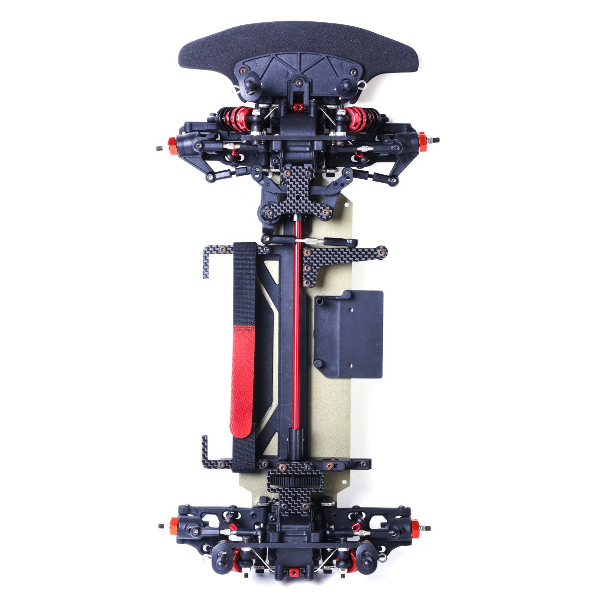 LC Racing – PTG-2TC – 1/10th 4wd touring car chassis kit (Alloy Chassis, Carbon Fibre Towers, Shaft Driven Fully Adjustable Race Car) - Chassis kit only