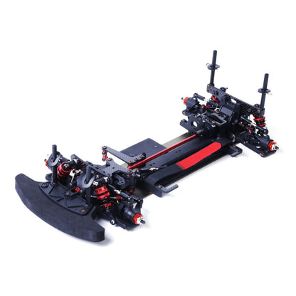 LC Racing – PTG-2TC – 1/10th 4wd touring car chassis kit (Alloy Chassis, Carbon Fibre Towers, Shaft Driven Fully Adjustable Race Car) - Chassis kit only