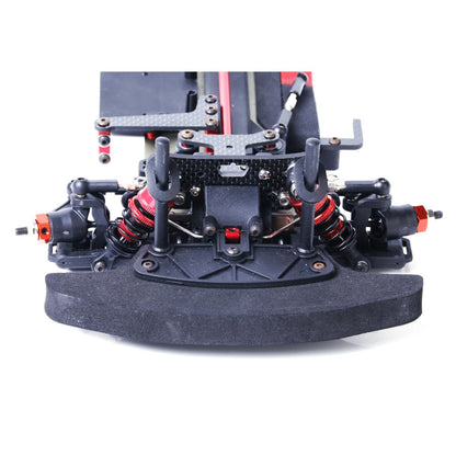 LC Racing – PTG-2TC – 1/10th 4wd touring car chassis kit (Alloy Chassis, Carbon Fibre Towers, Shaft Driven Fully Adjustable Race Car) - Chassis kit only