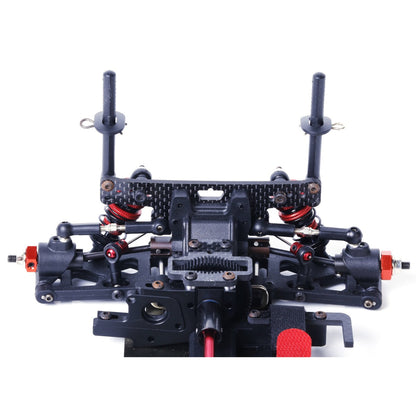 LC Racing – PTG-2TC – 1/10th 4wd touring car chassis kit (Alloy Chassis, Carbon Fibre Towers, Shaft Driven Fully Adjustable Race Car) - Chassis kit only
