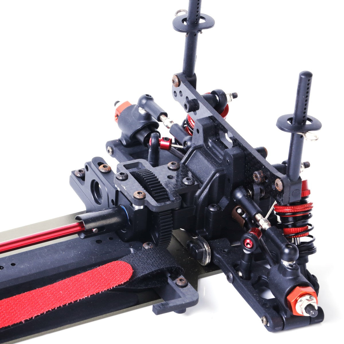LC Racing – PTG-2TC – 1/10th 4wd touring car chassis kit (Alloy Chassis, Carbon Fibre Towers, Shaft Driven Fully Adjustable Race Car) - Chassis kit only