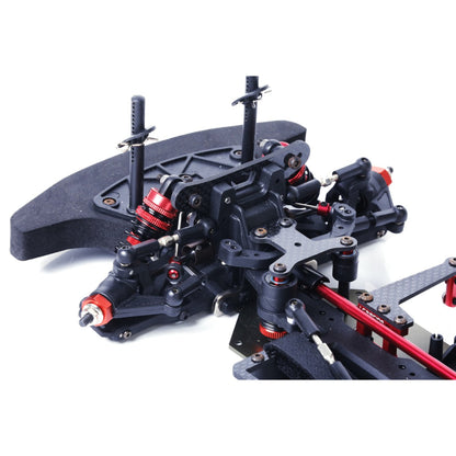 LC Racing – PTG-2TC – 1/10th 4wd touring car chassis kit (Alloy Chassis, Carbon Fibre Towers, Shaft Driven Fully Adjustable Race Car) - Chassis kit only