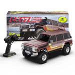 Rlaarlo - TK07 PRO Brushless 1/7 Scale RC Rock Crawler Truck - Red (2S-4S LiPo Version) - TK07-PRO