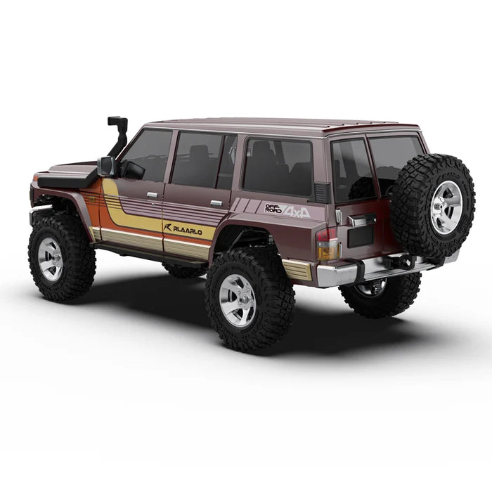Rlaarlo - TK07 PRO Brushless 1/7 Scale RC Rock Crawler Truck - Red (2S-4S LiPo Version) - TK07-PRO