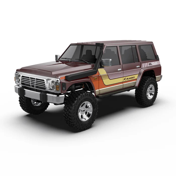 Rlaarlo - TK07 PRO Brushless 1/7 Scale RC Rock Crawler Truck - Red (2S-4S LiPo Version) - TK07-PRO