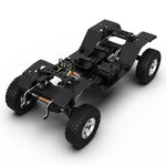 Rlaarlo - TK07 PRO Brushless 1/7 Scale RC Rock Crawler Truck - Red (2S-4S LiPo Version) - TK07-PRO