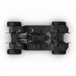 Rlaarlo - TK07 PRO Brushless 1/7 Scale RC Rock Crawler Truck - Red (2S-4S LiPo Version) - TK07-PRO