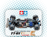 TAMIYA 58661 - BUGGYRA FAT FOX - EURO TRUCK KIT 1/14 4WD TT01E (With ESC & MOTOR)