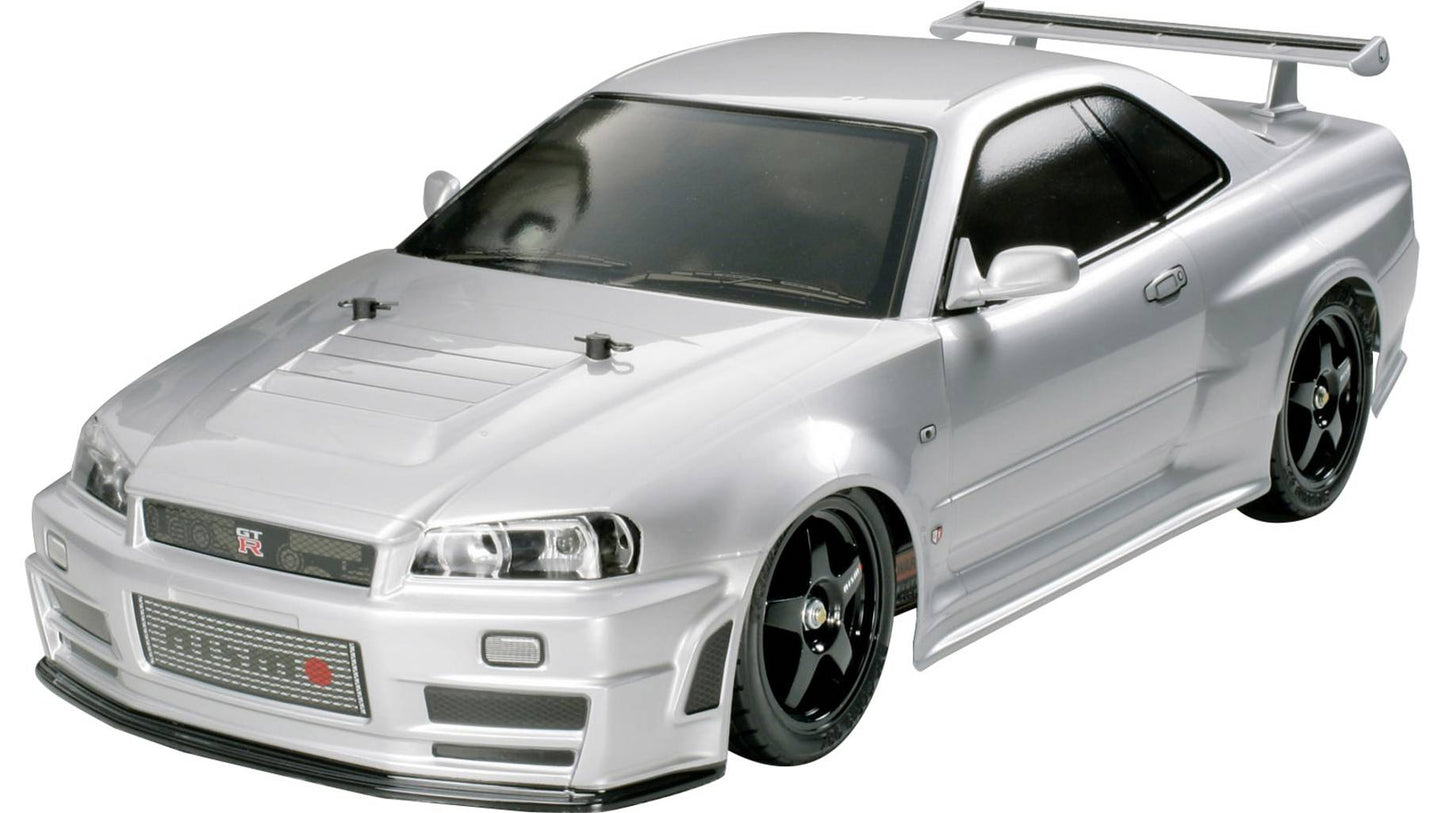 TAMIYA 51246 - 1/10 RC Nissan NISMO R34 GT-R Body Shell 190mm wide / 257mm Standard  Wheelbase